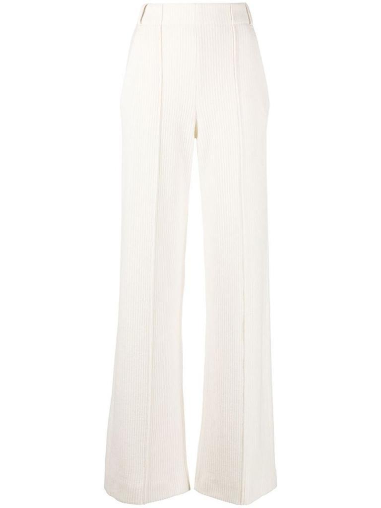 商品Chloé|CHLOÉ Wide leg trousers,价格¥6760,第1张图片