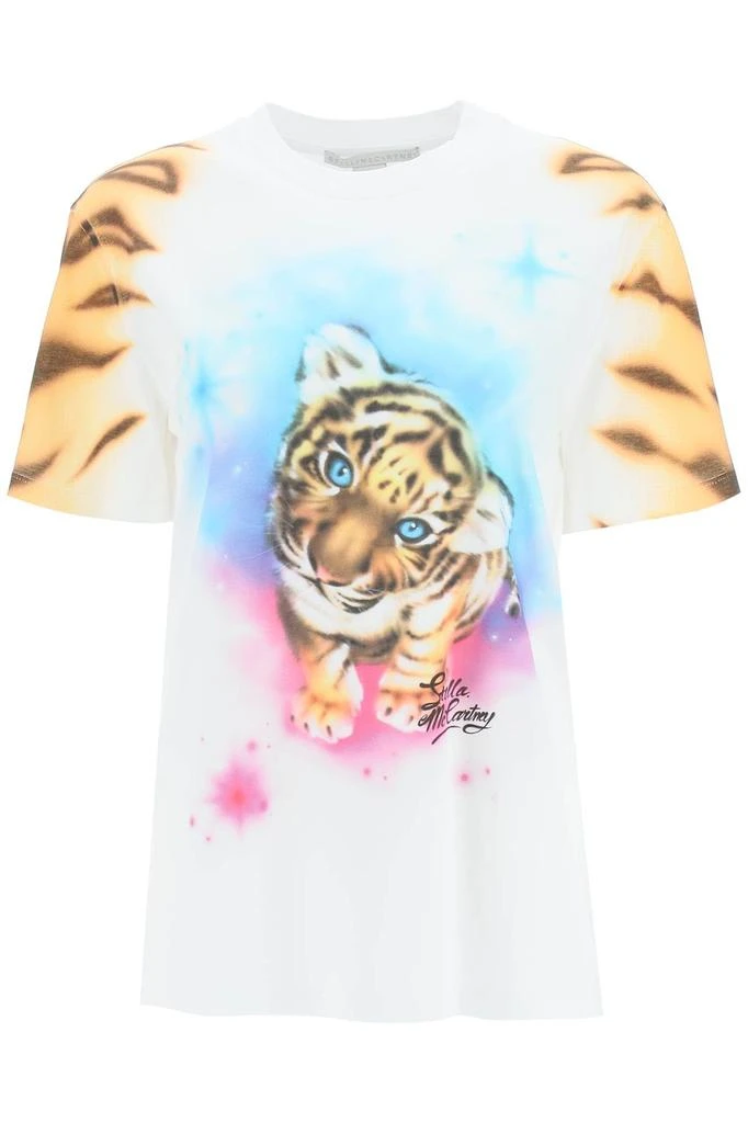 商品Stella McCartney|Stella mccartney tiger print t-shirt,价格¥1971,第1张图片