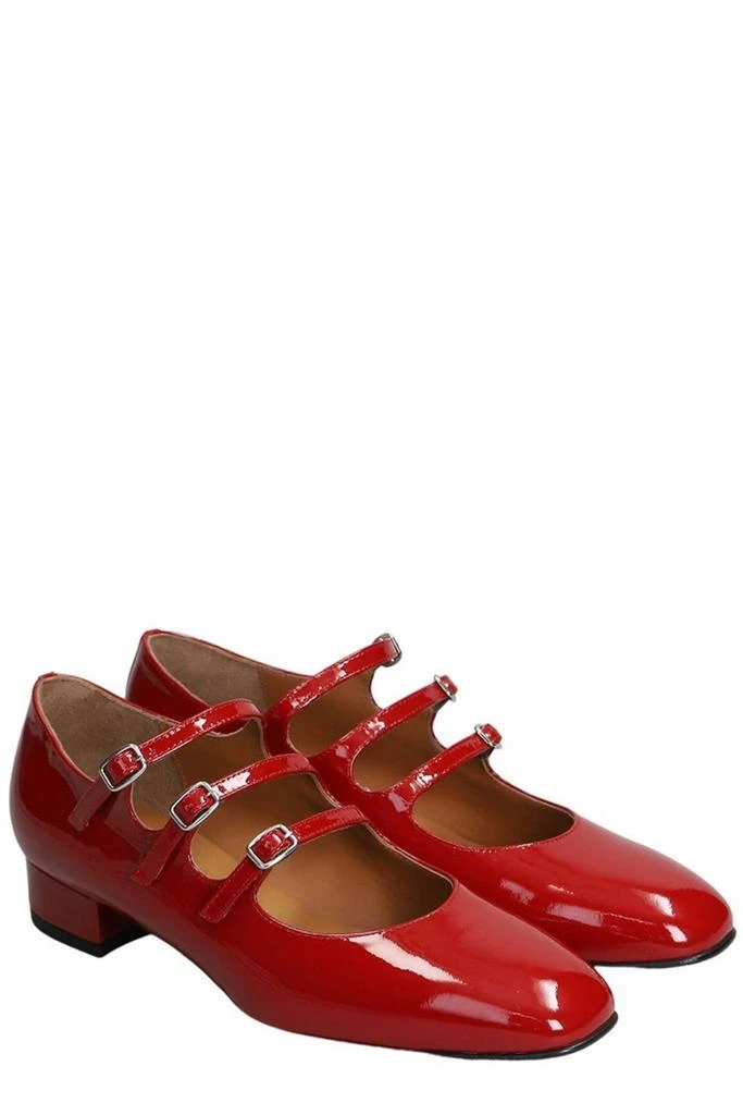 商品Carel|Carel Ariana Block Heel Ballets,价格¥1691,第2张图片详细描述