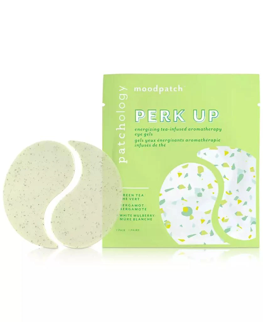 商品Patchology|Moodpatch Perk Up Energizing Tea-Infused Aromatherapy Eye Gels,价格¥127,第2张图片详细描述