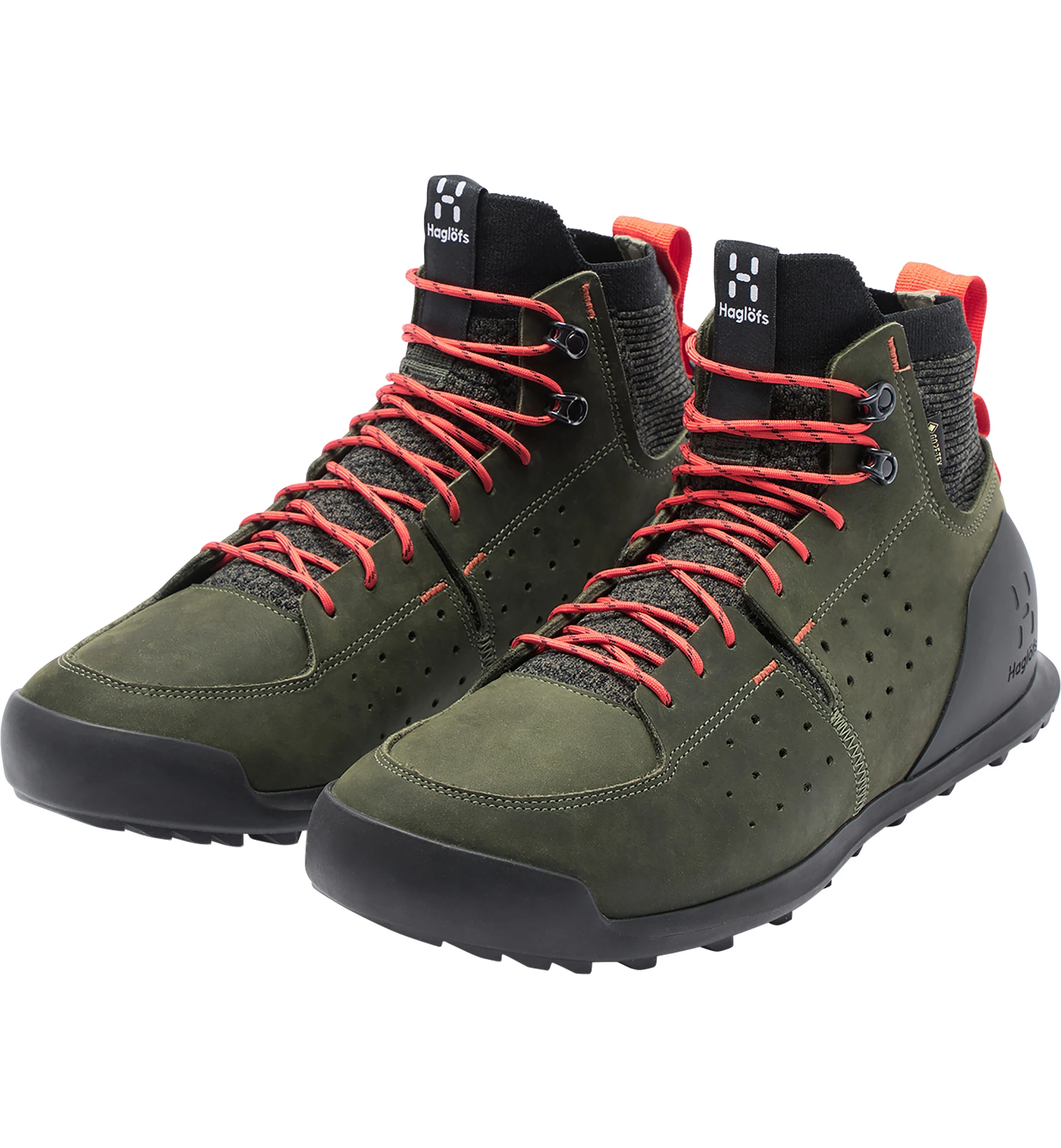 商品【商品预售7天】 Haglofs|Haglofs 男士户外高山靴 4986804MF 红色,价格¥3646 描述