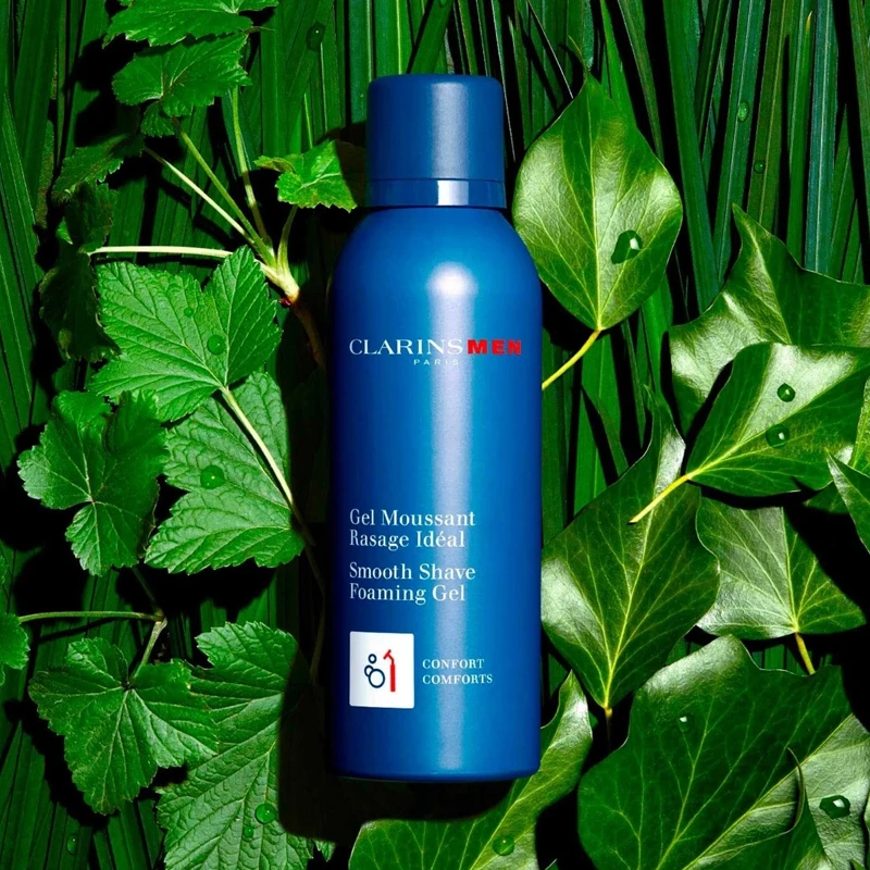 Clarins娇韵诗男士柔滑剃须泡沫 150ml 缓解刺激剃须不伤肤 商品