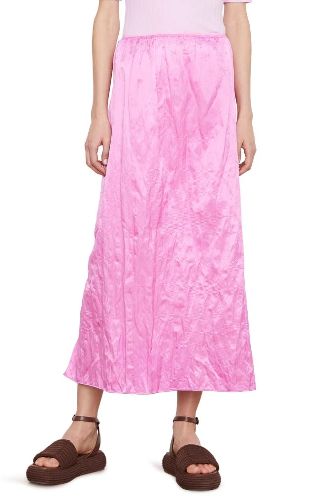 商品Vince|Crinkle Satin Maxi Skirt,价格¥553,第1张图片