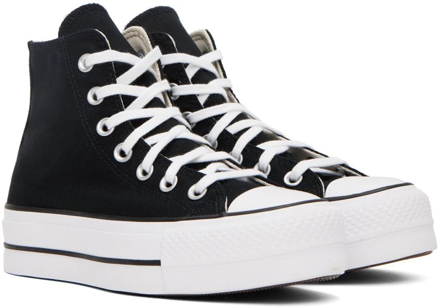 商品Converse|黑色 Chuck Taylor All Star Lift Platform 高帮运动鞋,价格¥705,第4张图片详细描述