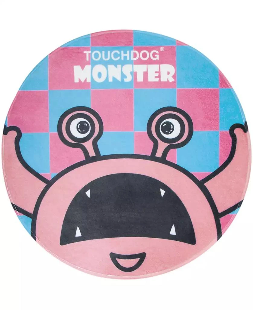 商品Touchdog|Cartoon Monster Rounded Cat and Dog Mat,价格¥302,第1张图片