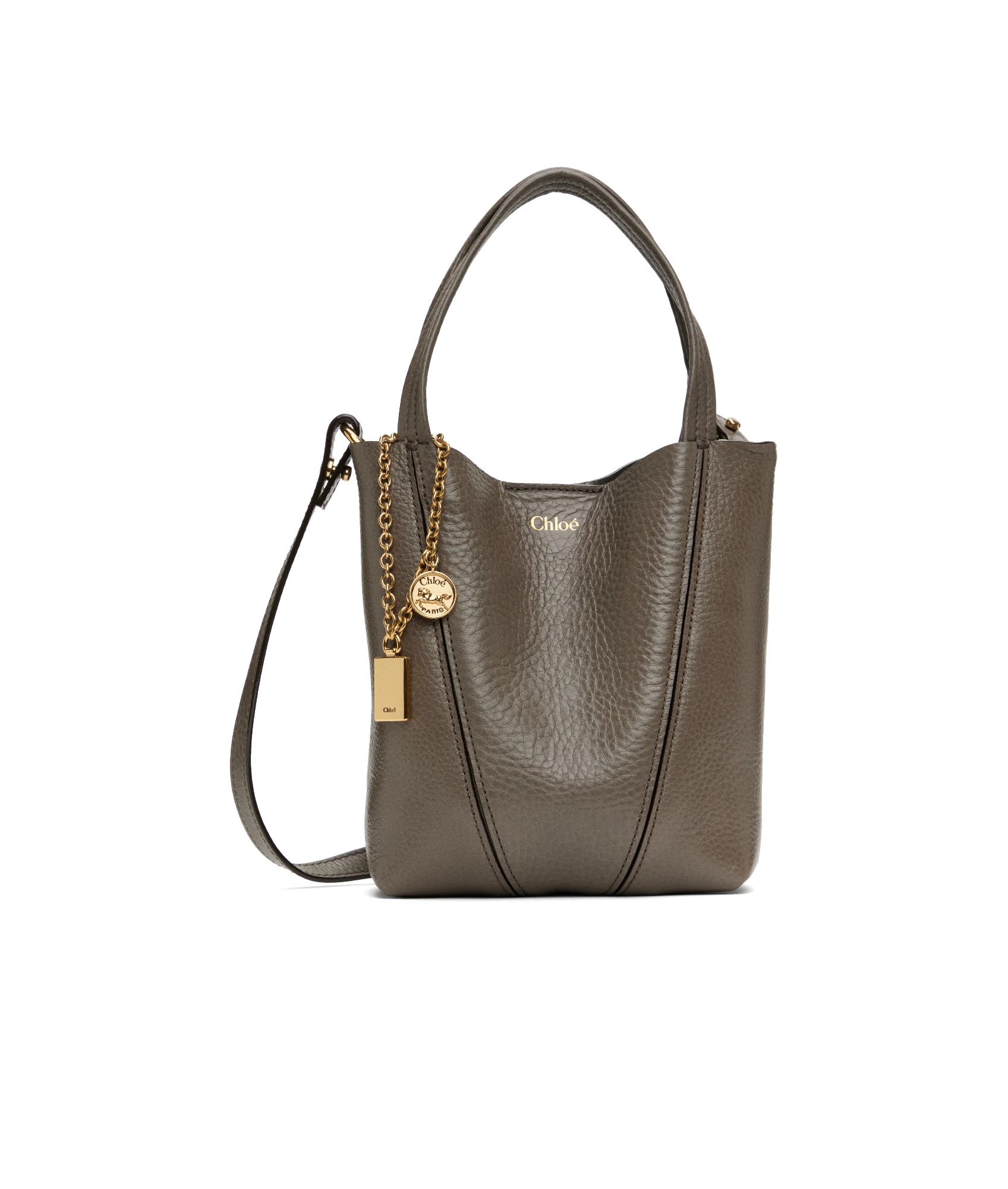 商品Chloé|Chloé 女士斜挎包 CH25SS812N84036 棕色,价格¥9740 描述