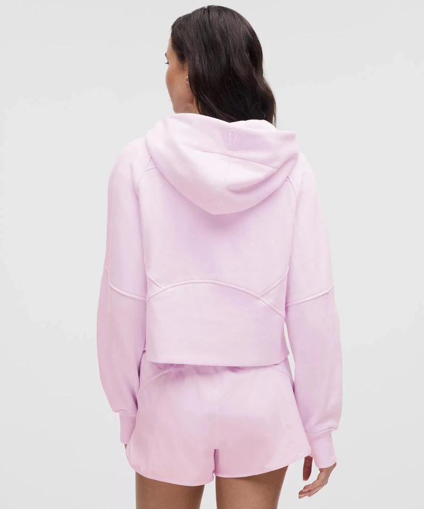 Scuba Oversized Full-Zip Hoodie 商品