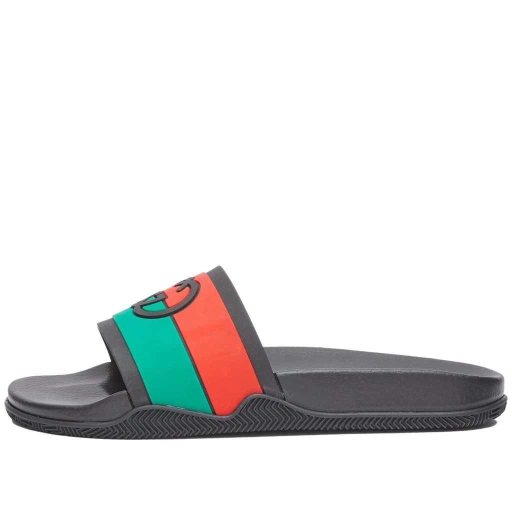 商品Gucci|Gucci Rg GG Pool Slide,价格¥2309,第2张图片详细描述