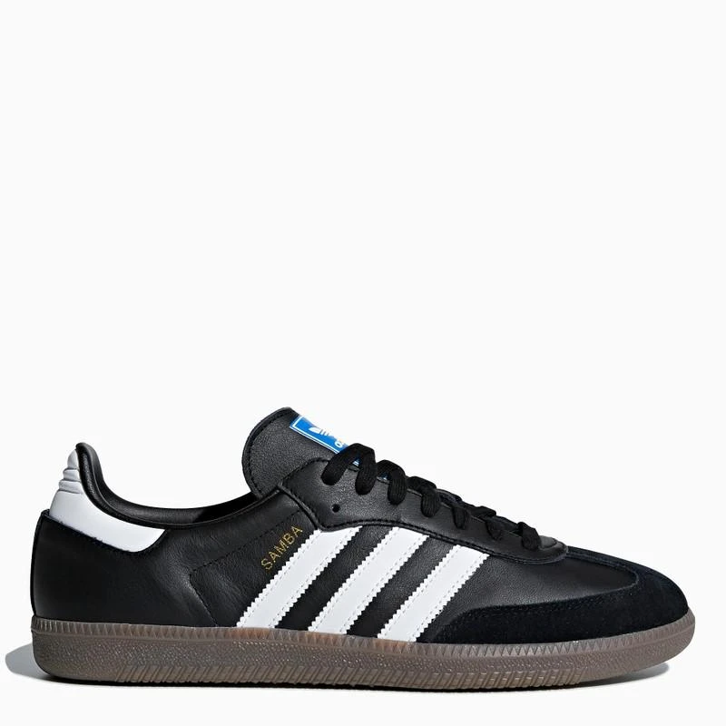 商品Adidas|Low Samba OG black trainer,价格¥886,第1张图片