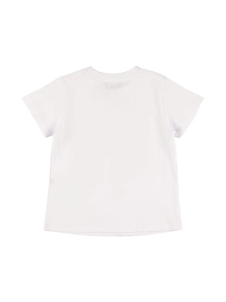 商品Moschino|Cotton Jersey T-shirt,价格¥484,第2张图片详细描述