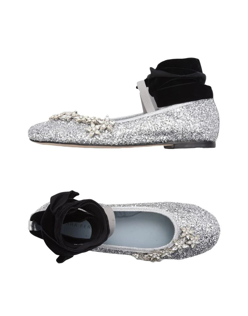 商品Chiara Ferragni|Ballet flats 绑带芭蕾鞋,价格¥875,第1张图片