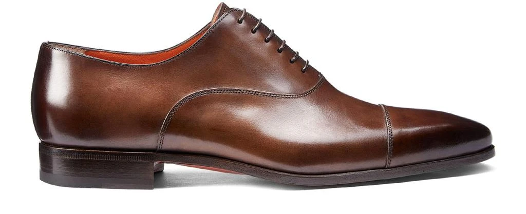 商品Santoni|皮革牛津鞋,价格¥6300,第1张图片