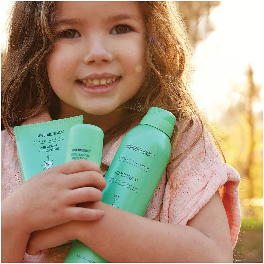 商品MDSolarSciences|MDSolarSciences KidSpray SPF40 6 oz,价格¥201,第2张图片详细描述