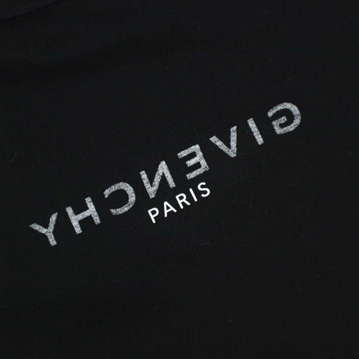 商品Givenchy|Girls Reverse Logo T Shirt Black,价格¥950-¥1130,第6张图片详细描述