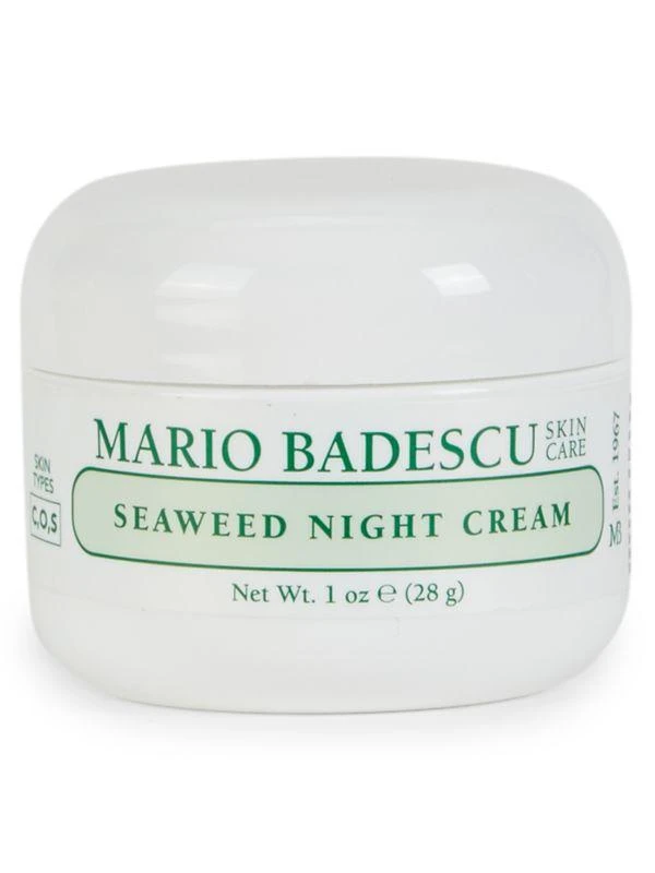 商品Mario Badescu|Seaweed Night Cream,价格¥165,第1张图片