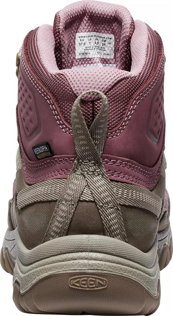 商品Keen|KEEN Women's Targhee IV Mid Waterproof Hiking Boots,价格¥1024,第5张图片详细描述