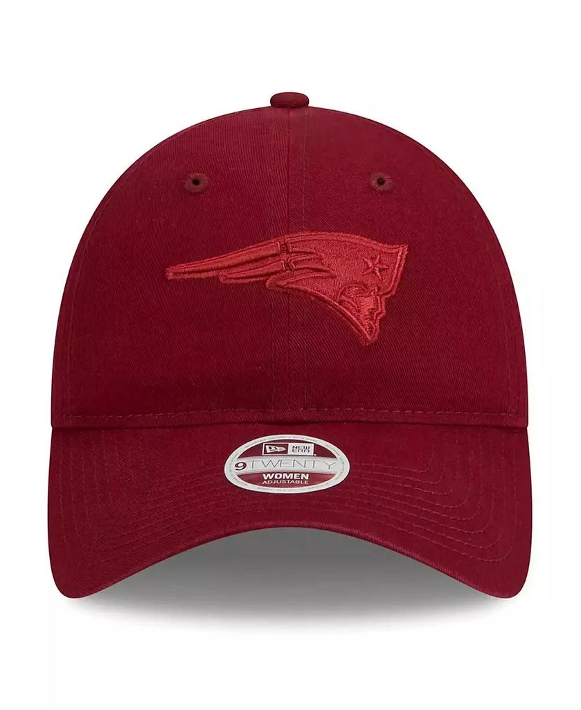 商品New Era|Women's Cardinal New England Patriots Color Pack 9TWENTY Adjustable Hat,价格¥210,第2张图片详细描述