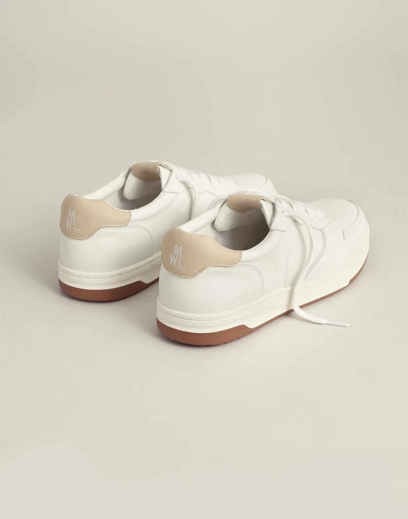 商品Madewell|Court Sneakers in Colorblock Leather and Suede,价格¥637,第4张图片详细描述