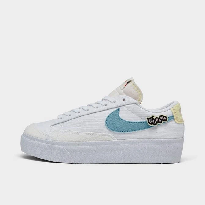商品NIKE|Women's Nike Blazer Low Platform Next Nature SE Casual Shoes,价格¥710,第1张图片