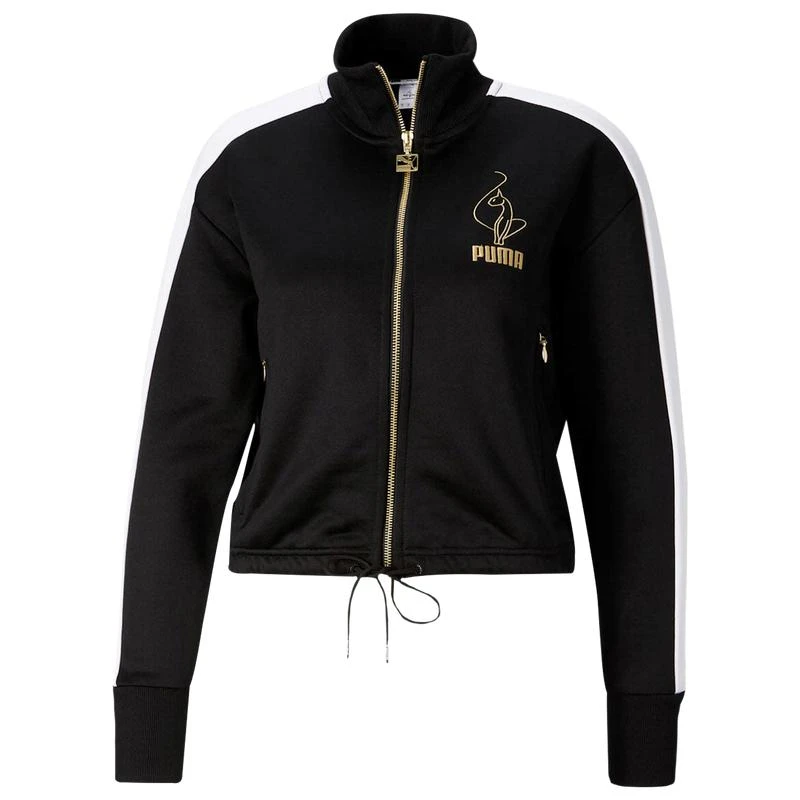 商品Puma|PUMA x Baby Phat T7 Crop Jacket - Women's,价格¥265,第1张图片