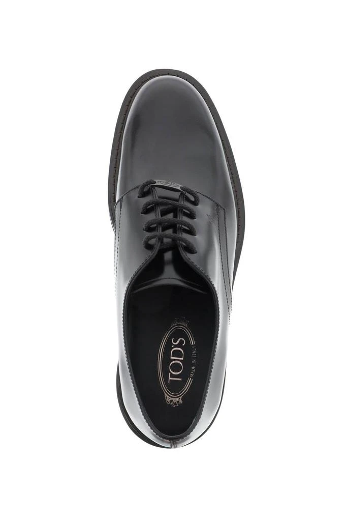 商品Tod's|Leather lace-up shoes,价格¥2726,第3张图片详细描述