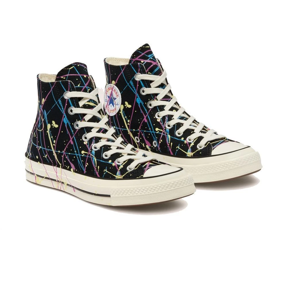 商品Converse|Chuck 70 Archive Paint Splatter Print HI 'Black / Hyper Magenta / Egret',价格¥171,第2张图片详细描述