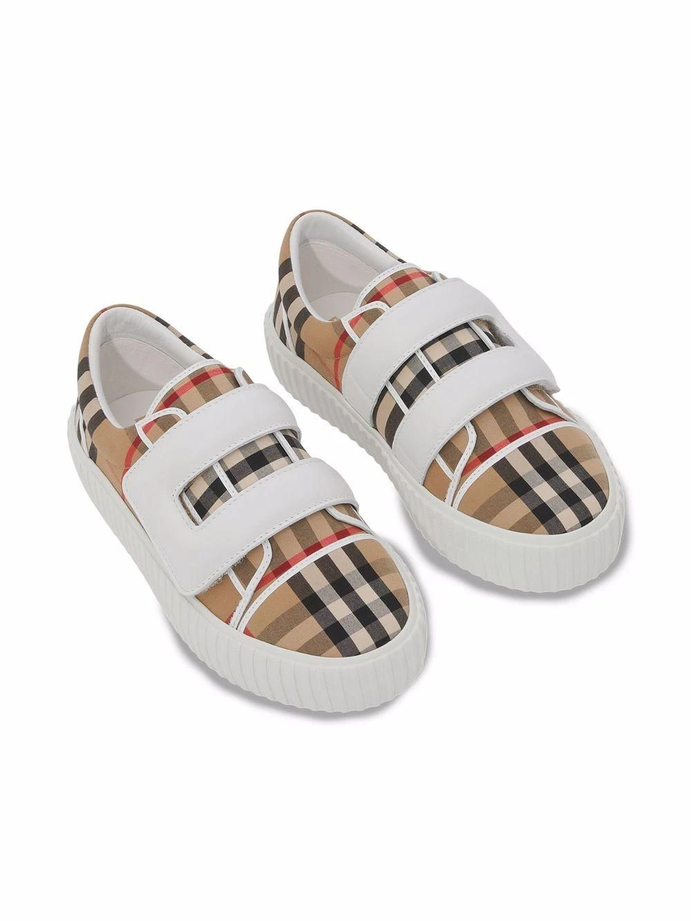 商品Burberry|Burberry 男童运动鞋 8047490A7028-0 米白色,价格¥2710,第4张图片详细描述