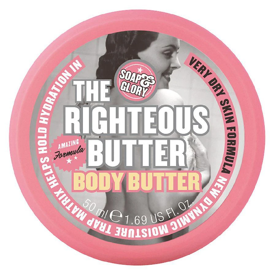 商品Soap & Glory|Soap & Glory Original Pink Righteous Butter 身体乳 (旅行装),价格¥25,第1张图片