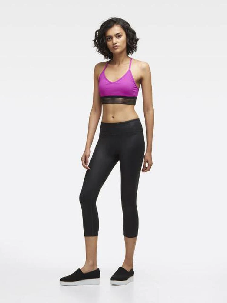 商品DKNY|Shine Mid-Rise Crop Legging,价格¥188,第2张图片详细描述