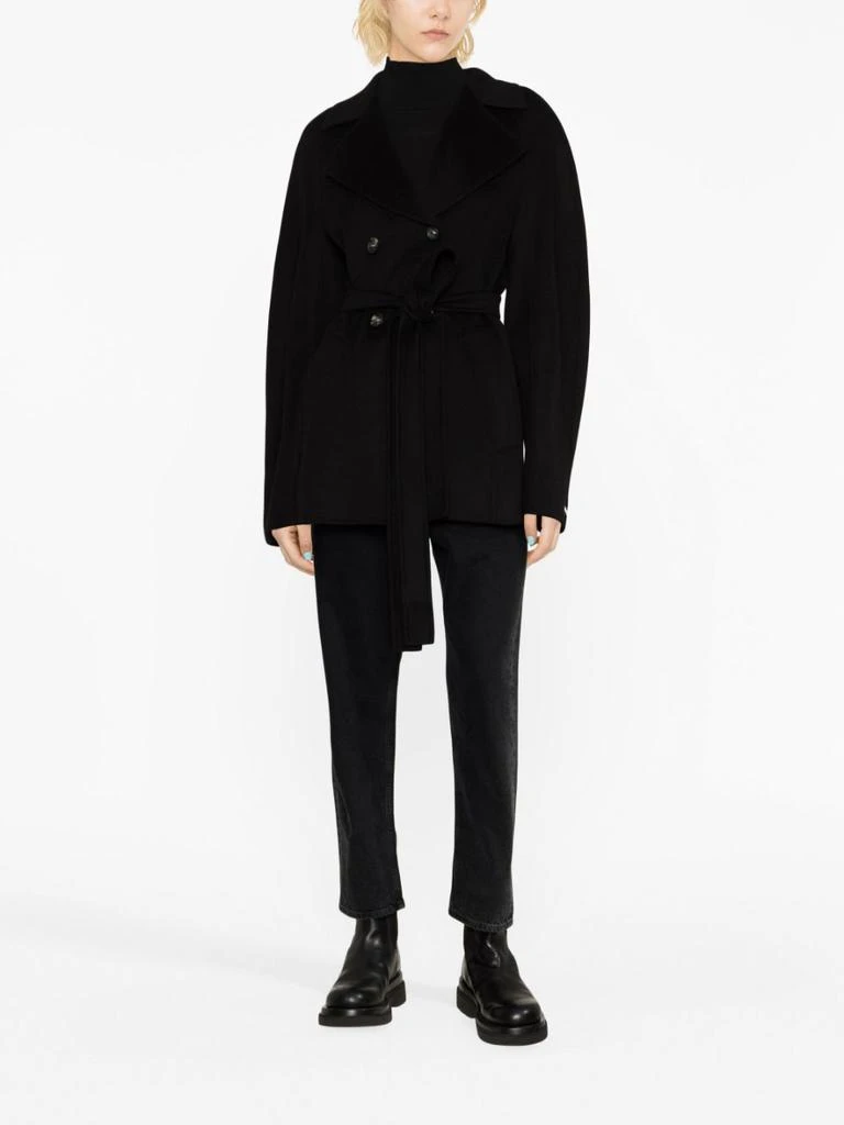 商品Max Mara|SPORTMAX - Ella Wool Coat,价格¥3471,第3张图片详细描述