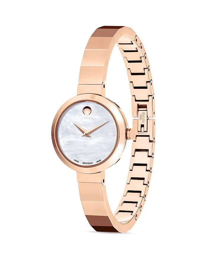 商品Movado|Novella 腕表, 24mm,价格¥4120,第2张图片详细描述