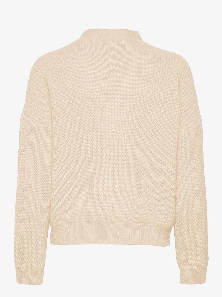 商品Weekend Max Mara|MAGICO沙色海马毛混纺开衫外套【香港仓极速发货】,价格¥1884,第4张图片详细描述