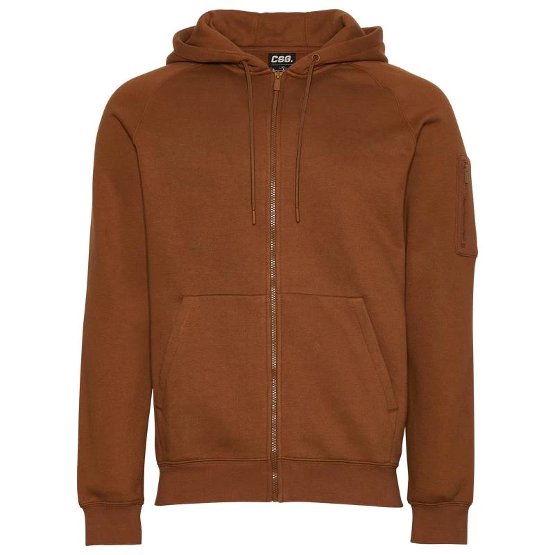 商品CSG|CSG Troupe Full-Zip Hoodie - Men's,价格¥211,第1张图片