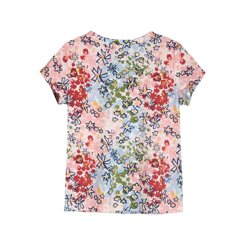 商品Epic Threads|Little Girls Ditsy Floral Graphic T-shirt, Created For Macy's,价格¥42,第2张图片详细描述