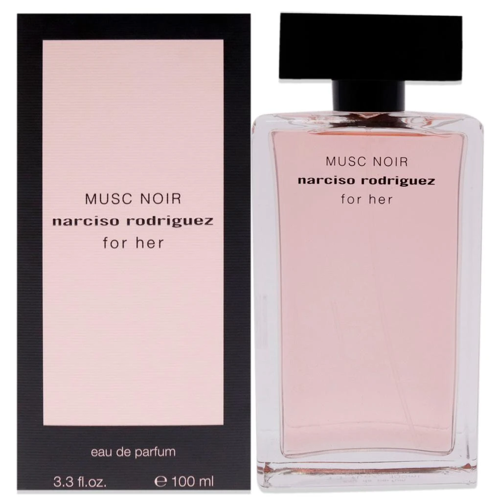 商品Narciso Rodriguez|Musc Noir by Narciso Rodriguez for Women - 3.3 oz EDP Spray,价格¥605,第1张图片