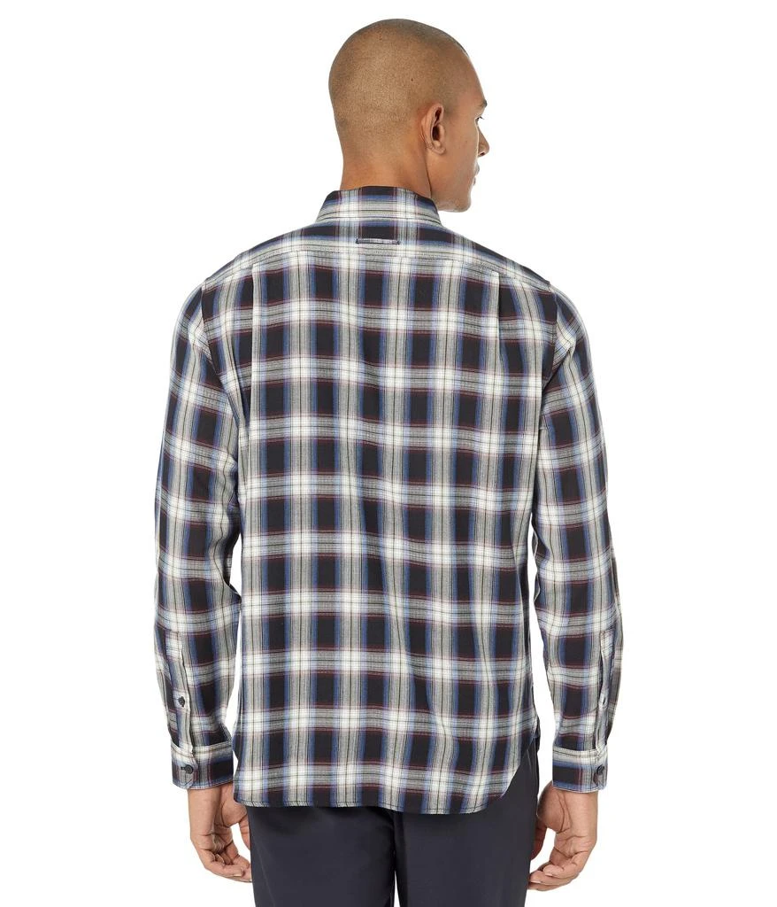 商品Vince|Fountain Shadow Plaid Long Sleeve,价格¥438,第2张图片详细描述