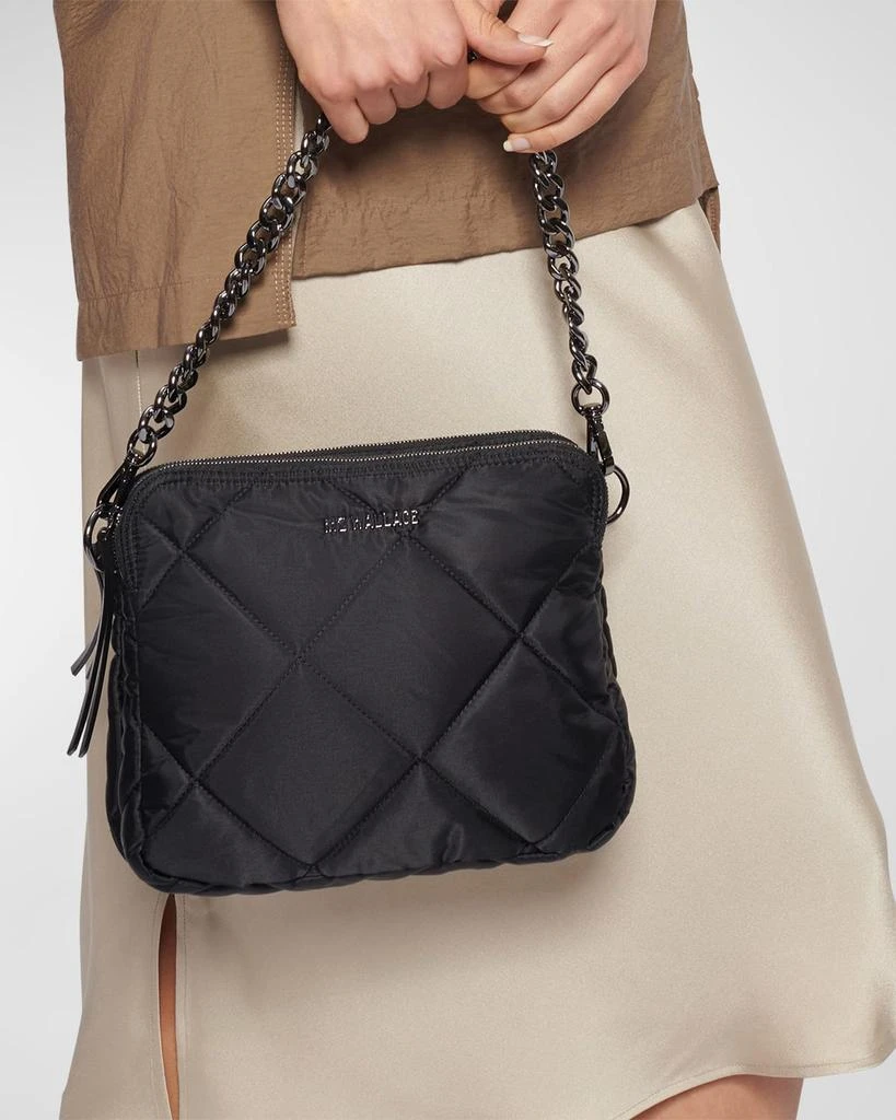 商品MZ Wallace|Bowery Quilted Nylon Crossbody Bag,价格¥2122,第5张图片详细描述