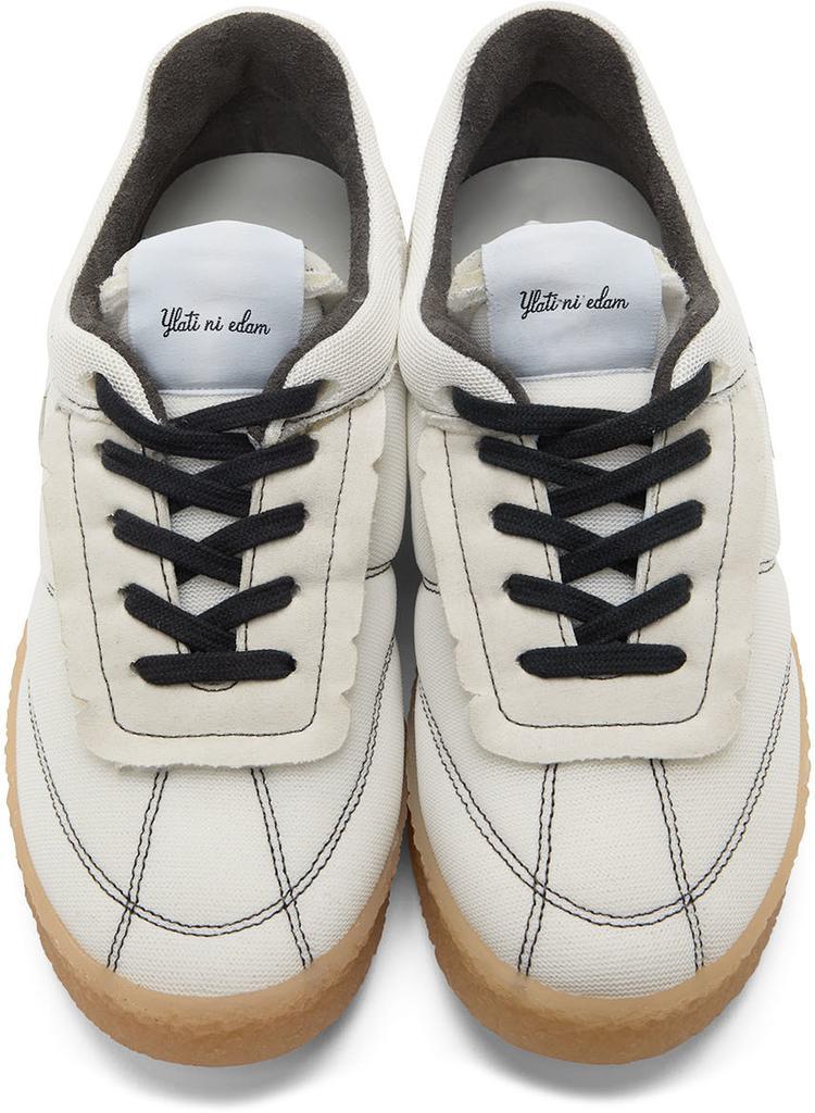 商品MAISON MARGIELA|Off-White Inside Out 6 Court Sneakers,价格¥1981,第7张图片详细描述