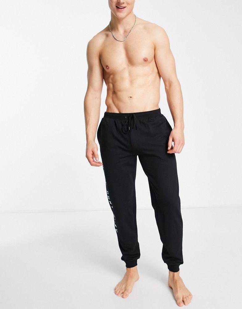 商品DKNY|DKNY Clippers logo lounge pant in black,价格¥245,第6张图片详细描述