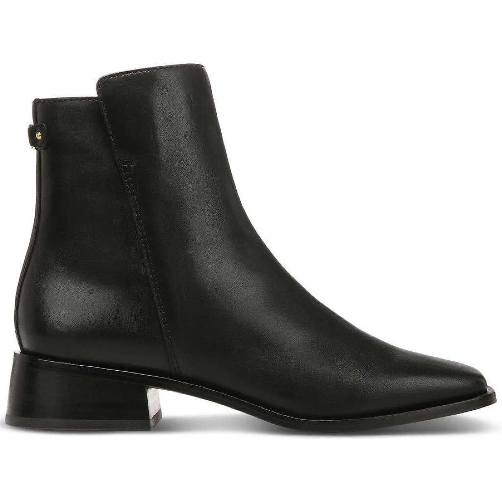 Sam Edelman Womens Thatcher Leather Square Toe Ankle Boots 商品