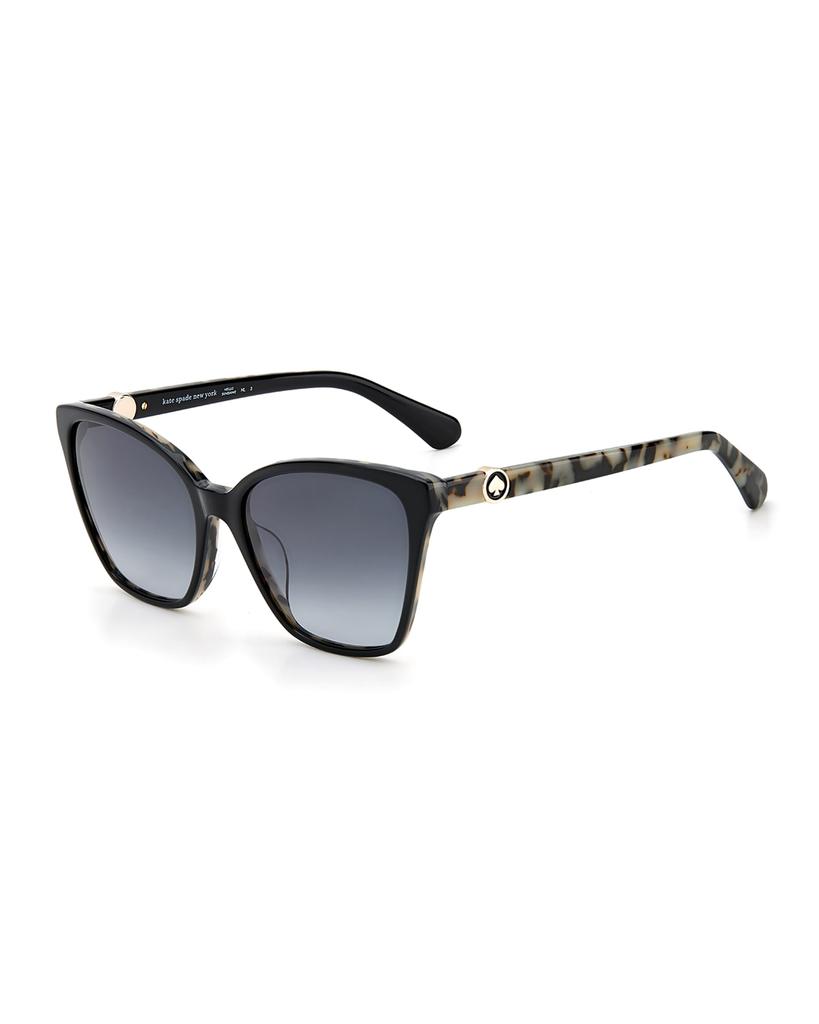 amiya acetate cat-eye sunglasses商品第1张图片规格展示