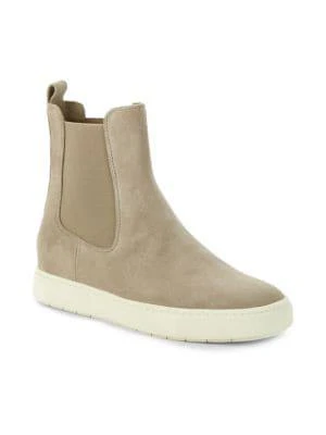 商品Vince|Norman Suede Sneaker Boots,价格¥591,第2张图片详细描述