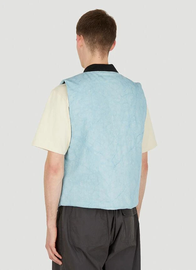 商品STUSSY|Primaloft Sleeveless Jacket in Blue,价格¥897,第4张图片详细描述