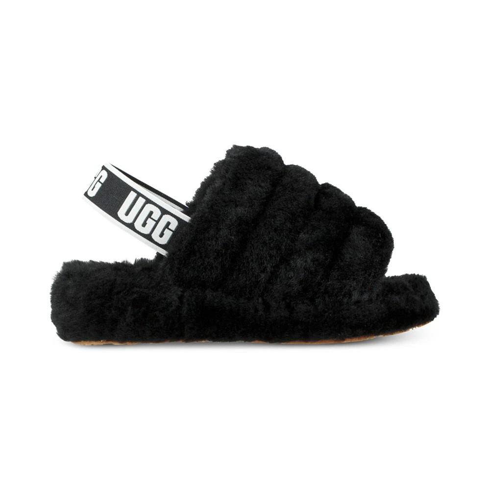 商品UGG|Women's Fluff Yeah Slide Slippers,价格¥303,第2张图片详细描述