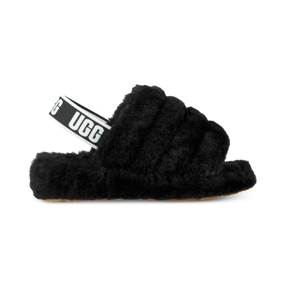 商品UGG|Women's Fluff Yeah Slide Slippers,价格¥736,第4张图片详细描述