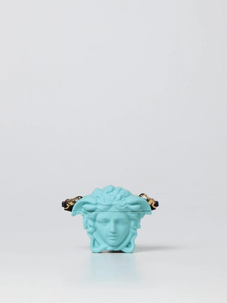商品Versace|Versace La Medusa silicone Airpod holder,价格¥822,第1张图片