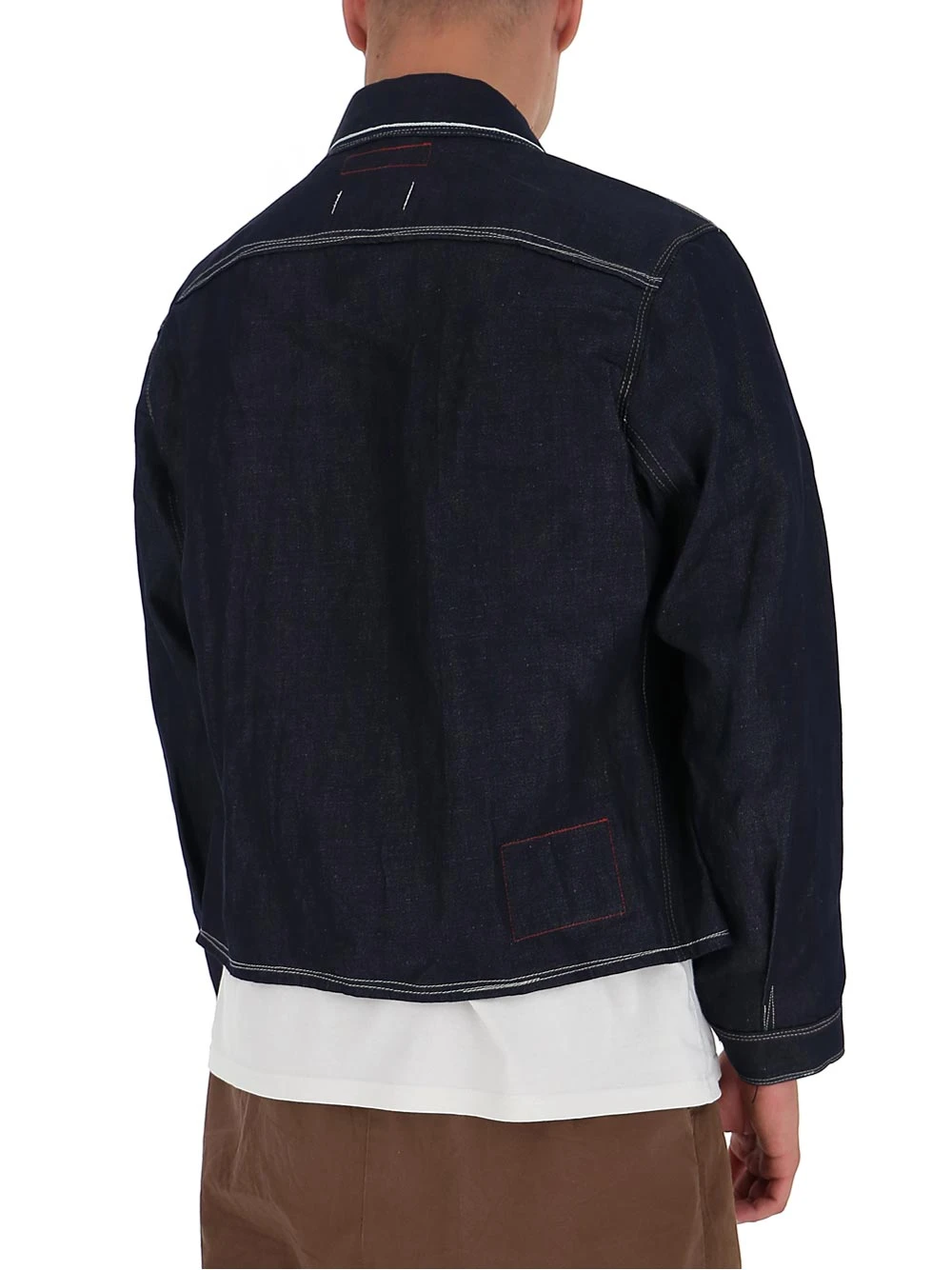 商品【商品预�售7天】 Junya Watanabe|Junya Watanabe 男士西服 J9121001 蓝色,价格¥3354,第5张图片详细描述