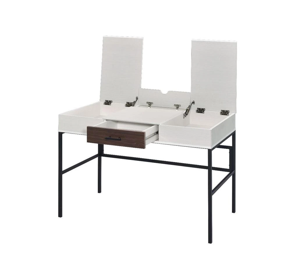商品Streamdale Furniture|Streamdale Verster Built-In USB Port Writing Desk,价格¥2545,第2张图片详细描述