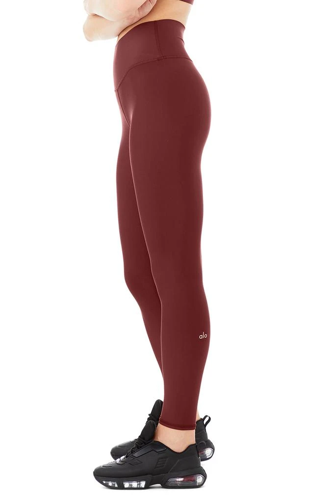 商品Alo|High-Waist Airlift Legging - Cranberry,价格¥766,第3张图片详细描述