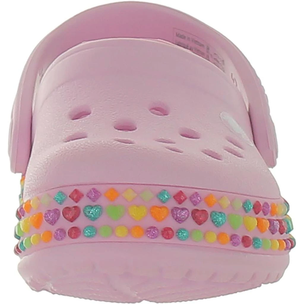 商品Crocs|Crocs Girls CROCBAND GEM BAND Toddler Slip On Sport Sandals,价格¥248,第3张图片详细描述